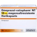 OMEPRAZOL-ratiopharm NT 10 mg magensaftr.Hartkaps.