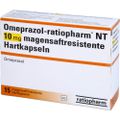 OMEPRAZOL-ratiopharm NT 10 mg magensaftr.Hartkaps.