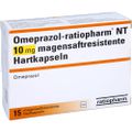 OMEPRAZOL-ratiopharm NT 10 mg magensaftr.Hartkaps.