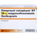 OMEPRAZOL-ratiopharm NT 10 mg magensaftr.Hartkaps.