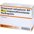 OMEPRAZOL-ratiopharm NT 10 mg magensaftr.Hartkaps.