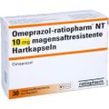 OMEPRAZOL-ratiopharm NT 10 mg magensaftr.Hartkaps.