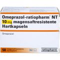 OMEPRAZOL-ratiopharm NT 10 mg magensaftr.Hartkaps.