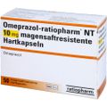 OMEPRAZOL-ratiopharm NT 10 mg magensaftr.Hartkaps.