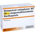 OMEPRAZOL-ratiopharm NT 10 mg magensaftr.Hartkaps.