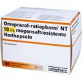 OMEPRAZOL-ratiopharm NT 10 mg magensaftr.Hartkaps.