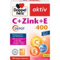 DOPPELHERZ C+Zink+E Depot Tabletten