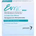 EVRA 203 μg/24 Std.+33,9 μg/24 Std.transd.Pflaster