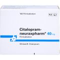 CITALOPRAM-neuraxpharm 40 mg Filmtabletten