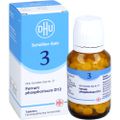 BIOCHEMIE DHU 3 Ferrum phosphoricum D 12 Tabletten