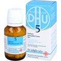 BIOCHEMIE DHU 5 Kalium phosphor.D 12 Tabletten
