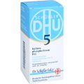 BIOCHEMIE DHU 5 Kalium phosphor.D 12 Tabletten