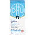 BIOCHEMIE DHU 6 Kalium sulfuricum D 6 Tabletten