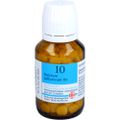 BIOCHEMIE DHU 10 Natrium sulfur.D 3 Tabletten