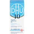 BIOCHEMIE DHU 10 Natrium sulfuricum D 6 Tabletten