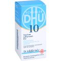 BIOCHEMIE DHU 10 Natrium sulfuricum D 12 Tabletten