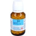 BIOCHEMIE DHU 10 Natrium sulfuricum D 12 Tabletten