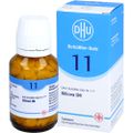 BIOCHEMIE DHU 11 Silicea D 6 Tabletten