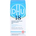 BIOCHEMIE DHU 18 Calcium sulfuratum D 12 Tabletten