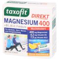 TAXOFIT Magnesium 400+B1+B6+B12+Folsäure 800 Gran.