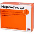 MAGNEROT 500 Injekt Ampullen