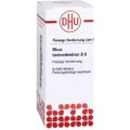 RHUS TOXICODENDRON D 8 Dilution