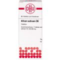 ALLIUM SATIVUM D 6 Tabletten