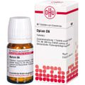 OPIUM D 6 Tabletten