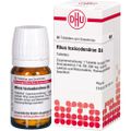 RHUS TOXICODENDRON D 8 Tabletten