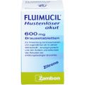 FLUIMUCIL akut 600 mg -  tablete efervescente impotriva tusei