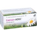 CETIRIZIN ADGC Filmtabletten