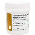 BIOCHEMIE Adler 6 Kalium sulfuricum D 6 Tabletten