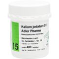 BIOCHEMIE Adler 15 Kalium jodatum D 12 Tabletten