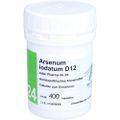 BIOCHEMIE Adler 24 Arsenum jodatum D 12 Tabletten