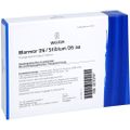 MARMOR D 6/Stibium D 6 aa Ampullen