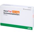 ASCOTOP 2,5 mg Schmelztabletten