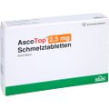 ASCOTOP 2,5 mg Schmelztabletten