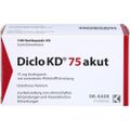 DICLO KD 75 akut Hartkaps.m.msr.überz.Pellets