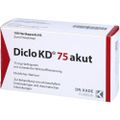 DICLO KD 75 akut Hartkaps.m.msr.überz.Pellets