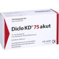 DICLO KD 75 akut Hartkaps.m.msr.überz.Pellets