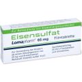 EISENSULFAT Lomapharm 65 mg überzogene Tab.