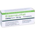 EISENSULFAT Lomapharm 65 mg überzogene Tabletten