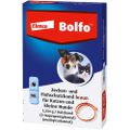 BOLFO Flohschutzband braun f.kleine Hunde/Katzen