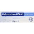 HYDROCORTISON HEXAL 0,25% Creme