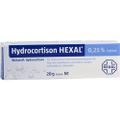 HYDROCORTISON HEXAL 0,25% Creme