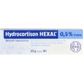 HYDROCORTISON HEXAL 0,5% Creme