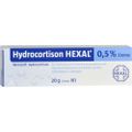 HYDROCORTISON HEXAL 0,5% Creme