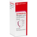 CETIRIZIN AL 10 mg/ml Tropfen zum Einnehmen