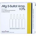 MG 5 Sulfat Amp. 10% Injektionslösung