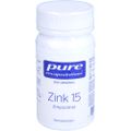 PURE ENCAPSULATIONS Zink 15 Zinkpicolinat Kapseln